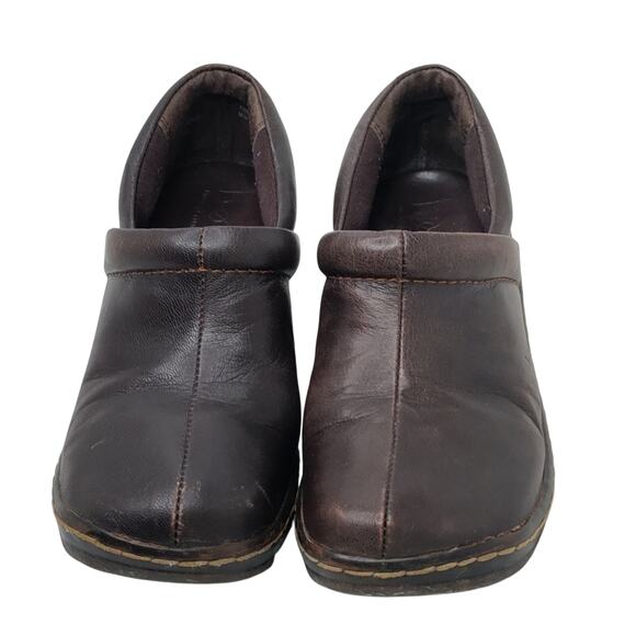 B.o.c brown clogs sz 7 - Picture 2 of 9